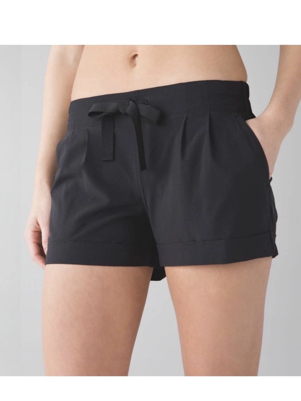 Black Lululemon Women’s Shorts